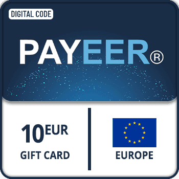 Rewarble Payeer Gift Card Europe €10