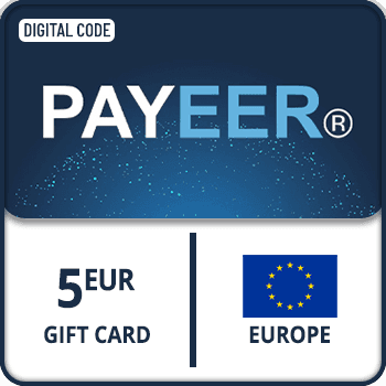 Rewarble Payeer Gift Card Europe €5