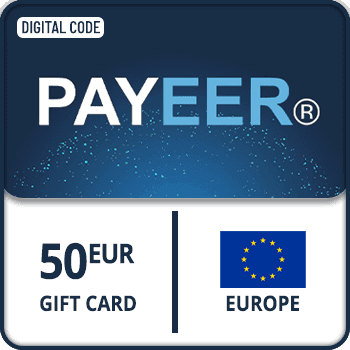 Rewarble Payeer Gift Card Europe €50