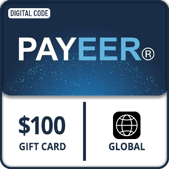 Rewarble Payeer Gift Card Global $100