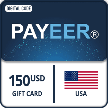 Rewarble Payeer Gift Card USA $150