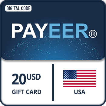 Rewarble Payeer Gift Card USA $20