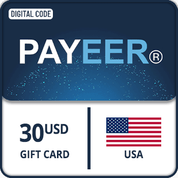 Rewarble Payeer Gift Card USA $30