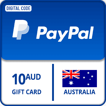 Rewarble PayPal Gift Card Australia AUD $10