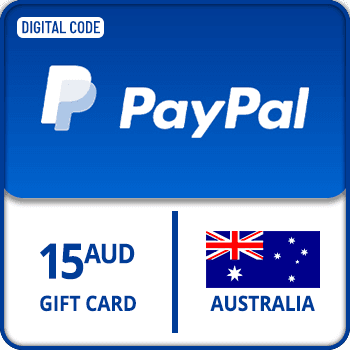 Rewarble PayPal Gift Card Australia AUD $15