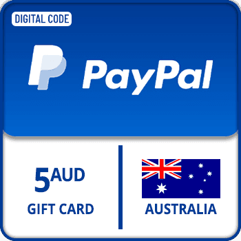 Rewarble PayPal Gift Card Australia AUD $5