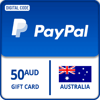 Rewarble PayPal Gift Card Australia AUD $50