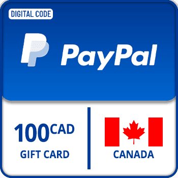 Rewarble PayPal Gift Card Canada CAD $100