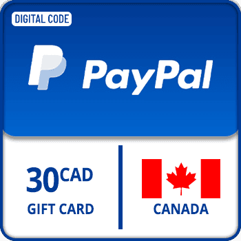 Rewarble PayPal Gift Card Canada CAD $30
