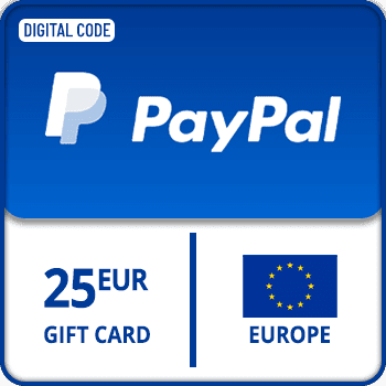 Rewarble PayPal Gift Card Europe €25