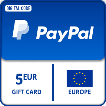 Rewarble PayPal Gift Card Europe €5