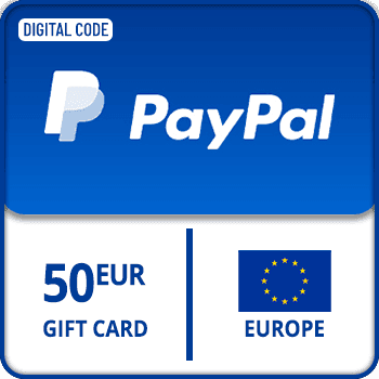 Rewarble PayPal Gift Card Europe €50