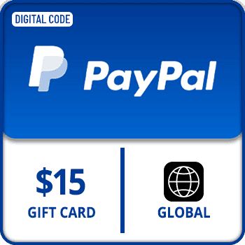 Rewarble PayPal Gift Card Global $15