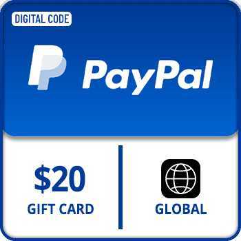 Rewarble PayPal Gift Card Global $20