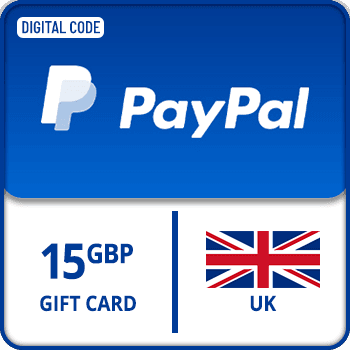 Rewarble PayPal Gift Card UK £15