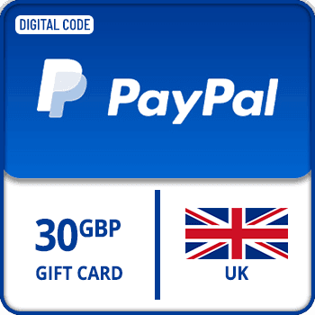 Rewarble PayPal Gift Card UK £30