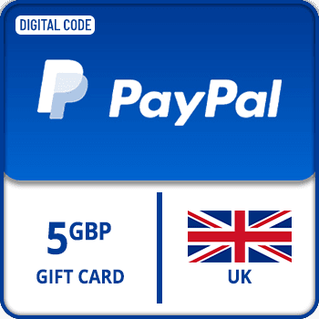 Rewarble PayPal Gift Card UK £5