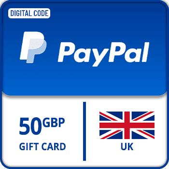 Rewarble PayPal Gift Card UK £50