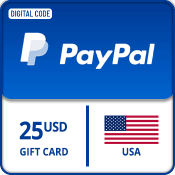 Rewarble PayPal Gift Card USA $25