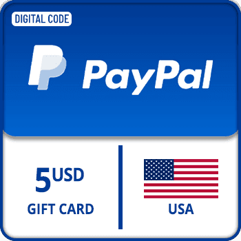 Rewarble PayPal Gift Card USA $5