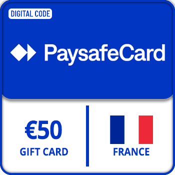 Rewarble Paysafecard Gift Card FRANCE 50 EUR