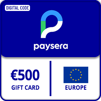 Rewarble Paysera Gift Card Europe €500
