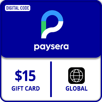 Rewarble Paysera Gift Card Global $15
