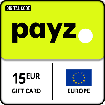 Rewarble Payz Gift Card Europe €15