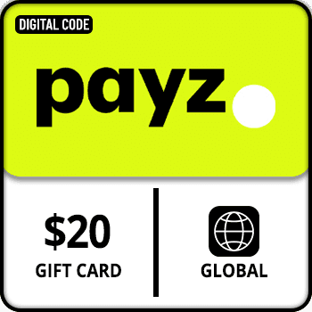 Rewarble Payz Gift Card Global $20