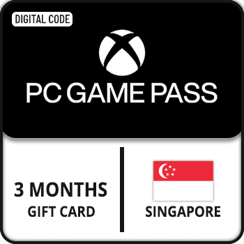 Xbox PC Game Pass Gift Card SINGAPORE 3 MONTH