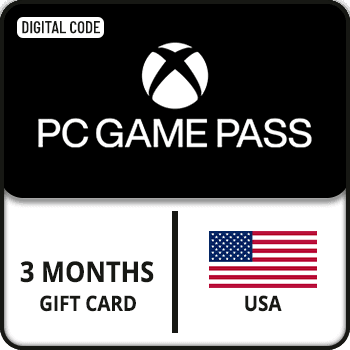 Xbox PC Game Pass Gift Card USA 3 MONTH