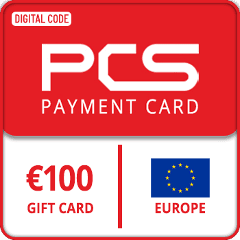 Rewarble PCS Gift Card EUROPE 100 EUR