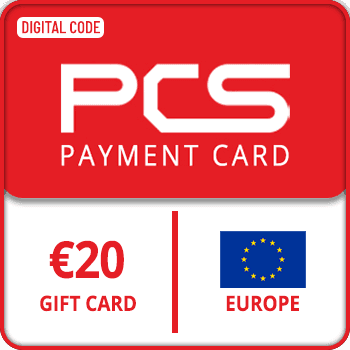 Rewarble PCS Gift Card EUROPE 20 EUR