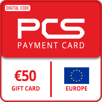 Rewarble PCS Gift Card EUROPE 50 EUR