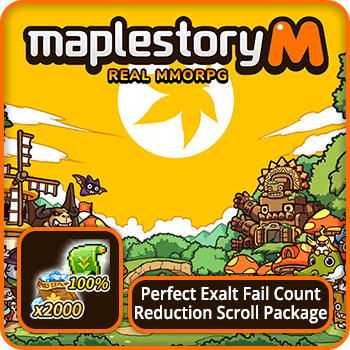 MapleStory M Perfect Exalt Fail Count Reduction Scroll Package