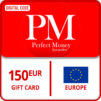 Rewarble Perfect Money Gift Card Europe €150