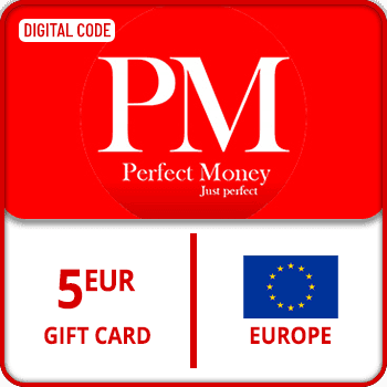 Rewarble Perfect Money Gift Card Europe €5