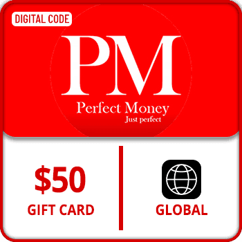 Rewarble Perfect Money Gift Card Global $50