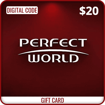 Perfect World Entertainment Gift Card $20