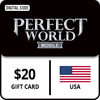 Perfect World Mobile Gift Card USA $20