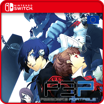Persona 3 Portable Switch Game Key (Europe)