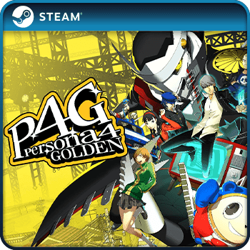 Persona 4 Golden Deluxe PC STEAM Game Key Europe