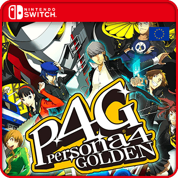 Persona 4 Golden Switch Game Key (Europe)