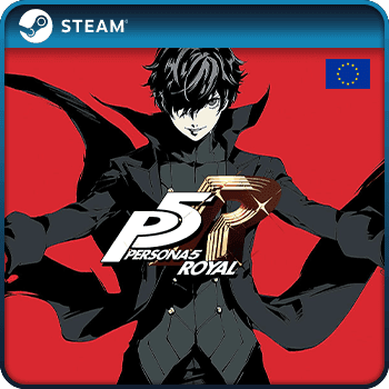 PERSONA 5 ROYAL PC STEAM Game Key Europe