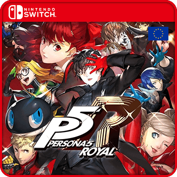 Persona 5 Royal Switch Game Key (Europe)