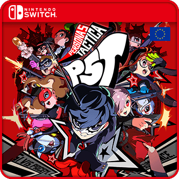Persona 5 Tactica Switch Game Key (Europe)