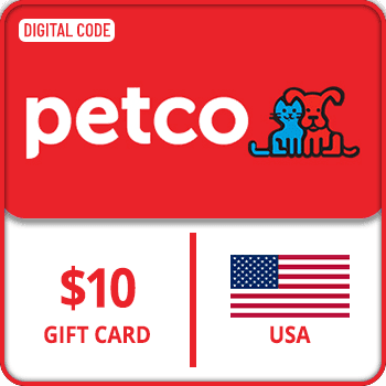 Petco Gift Card USA 10 USD