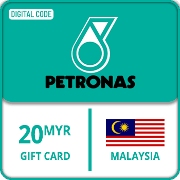 Petronas e-Voucher Gift Card MALAYSIA MYR 20