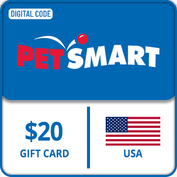 PetSmart Gift Card USA 20 USD
