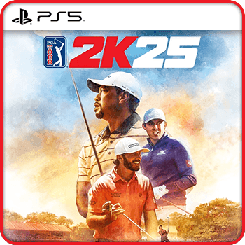 PGA Tour 2K25 Standard Edition (PS5) PSN Game Key GLOBAL